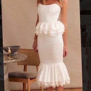 V.Chapman Medici Corset Skirt and Top